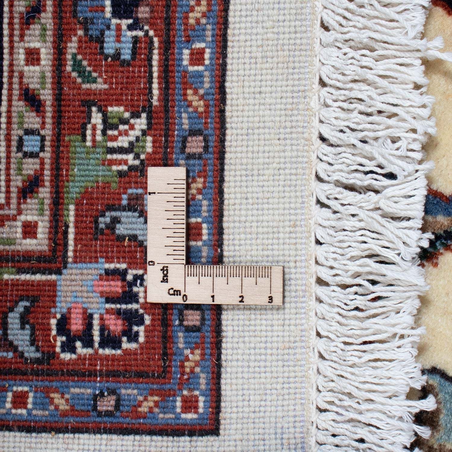 Alfombra persa - Clásica - 296 x 202 cm - beige