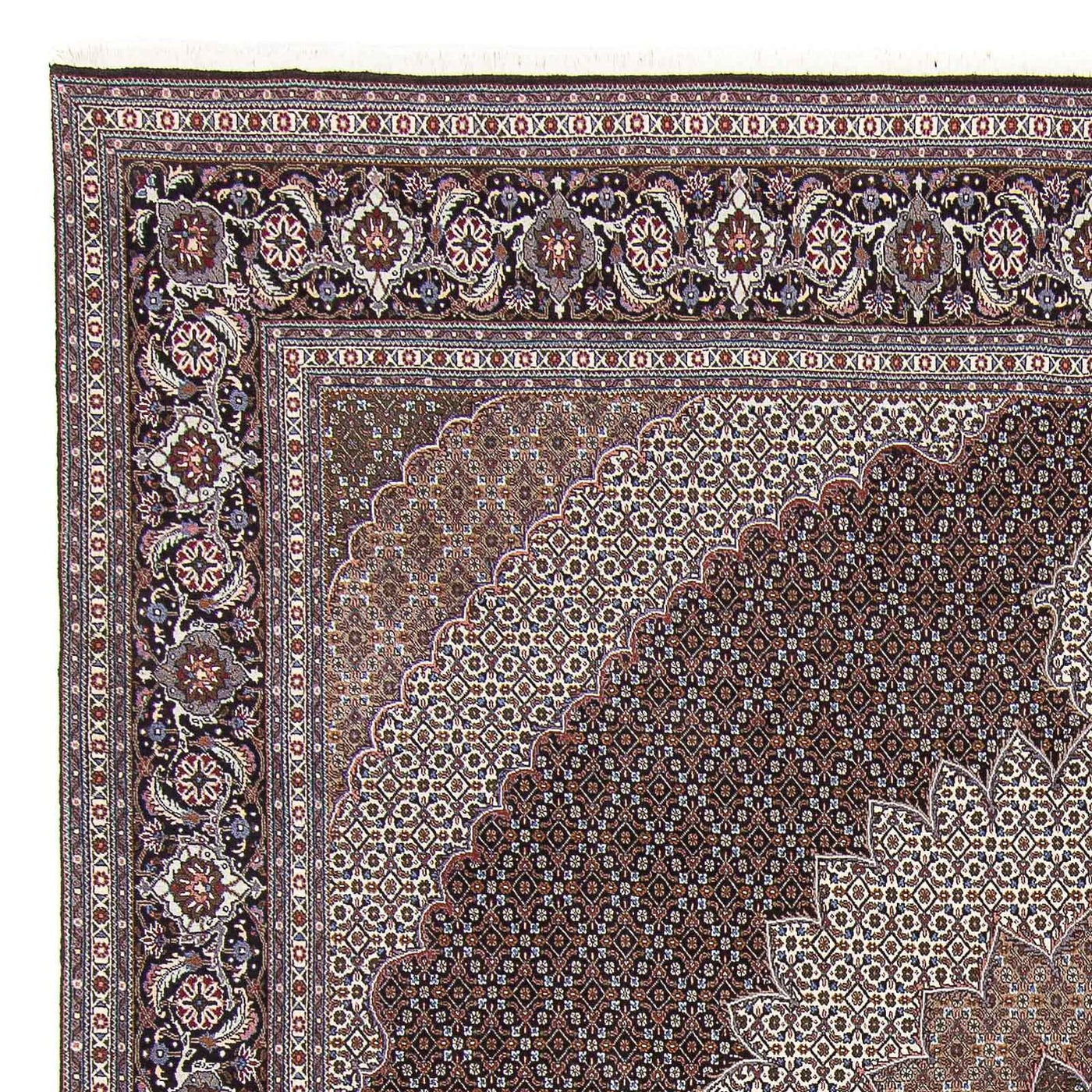 Tabriz - 40 Raj Alfombra 305x299cm - Alfombra persa