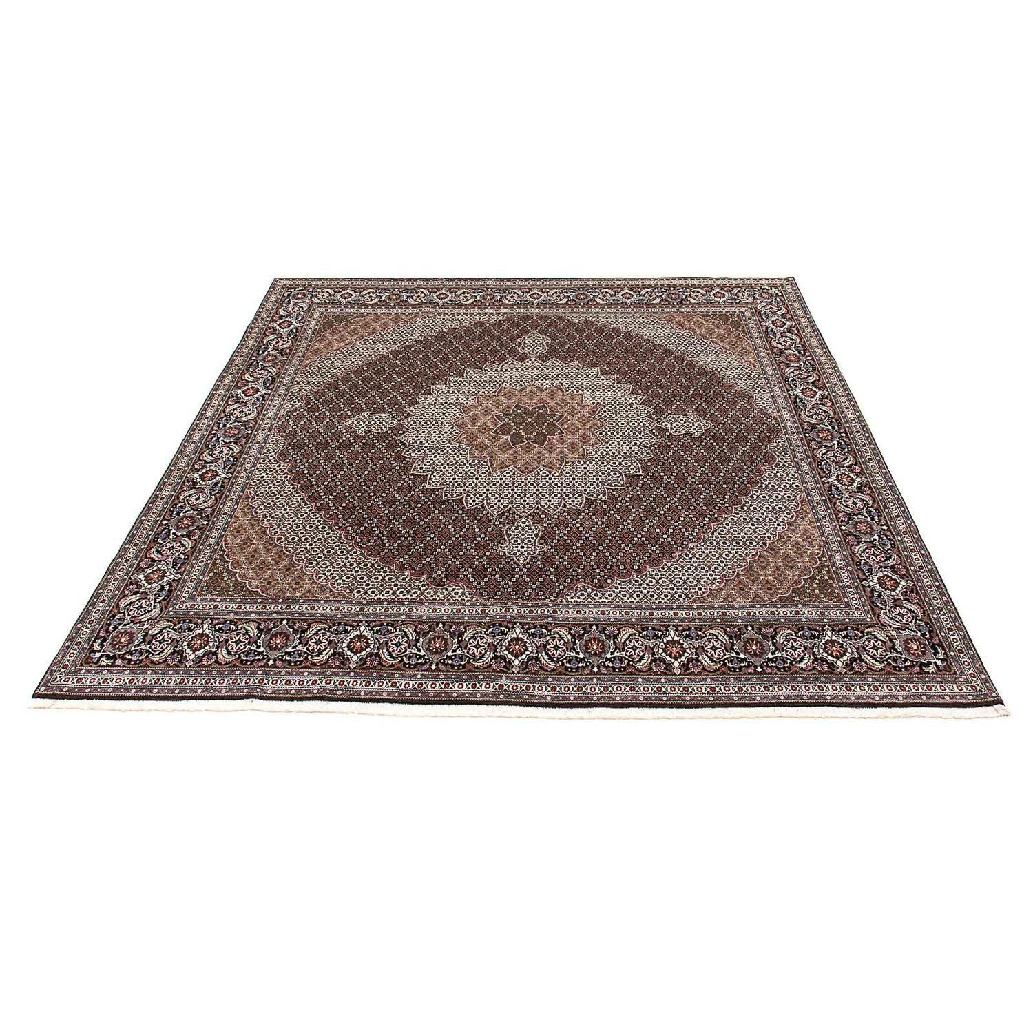 Alfombra Persa - Tabriz - Real cuadrado  - 305 x 299 cm - multicolor