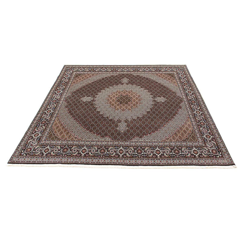 Alfombra Persa - Tabriz - Real cuadrado  - 305 x 299 cm - multicolor