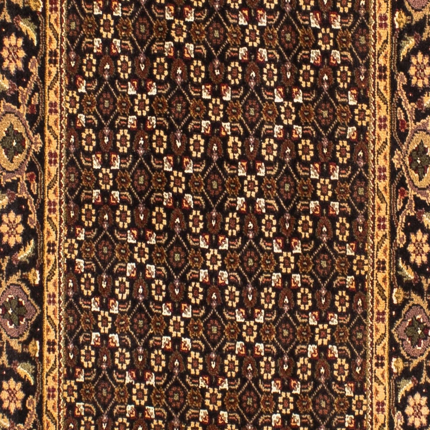 Alfombra de pasillo Alfombra persa - Tabriz - 295 x 68 cm - multicolor