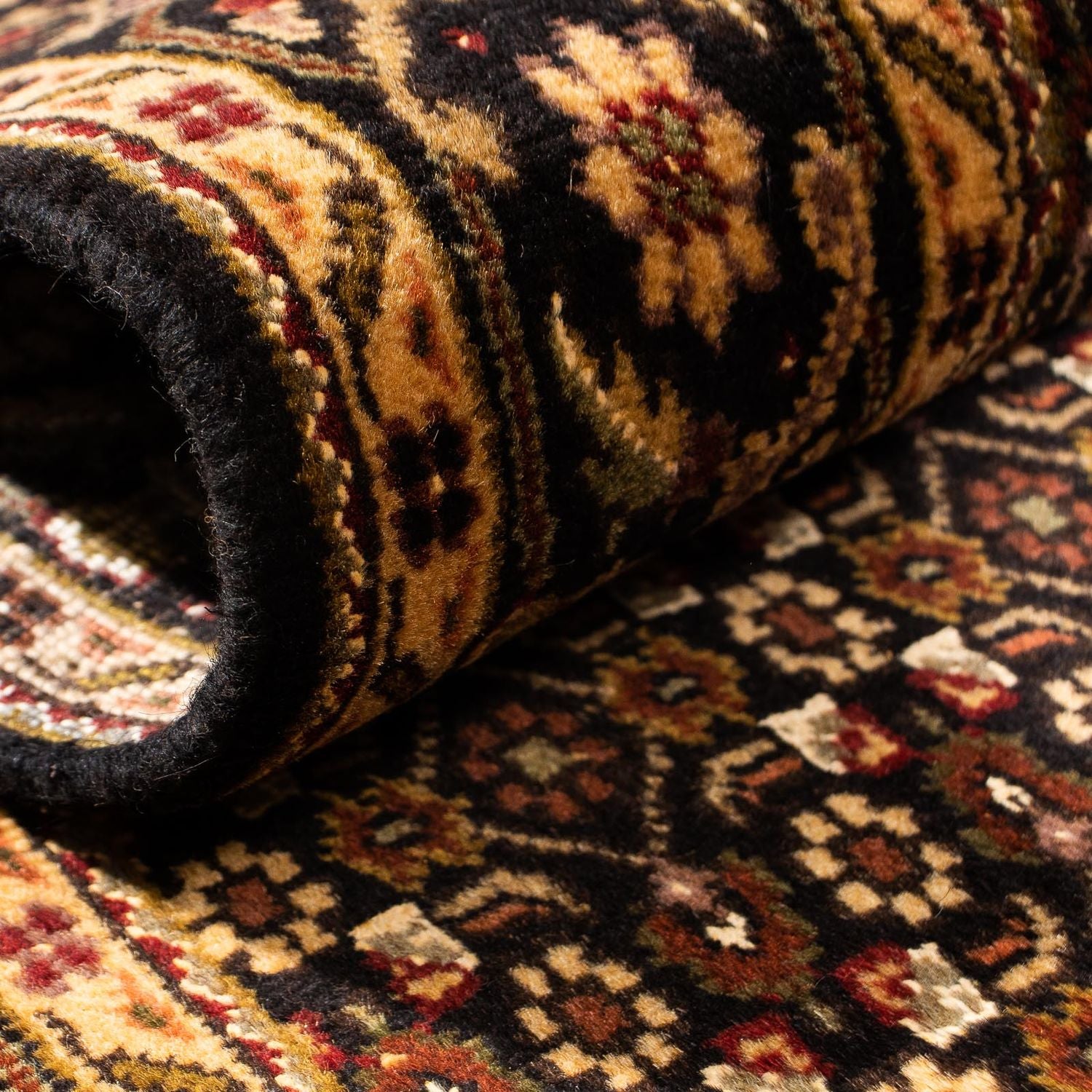Alfombra de pasillo Alfombra persa - Tabriz - 295 x 68 cm - multicolor