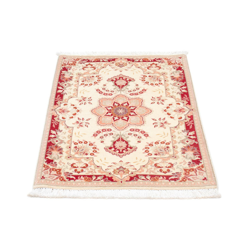 Alfombra Persa - Tabriz - Real - 84 x 59 cm - beige