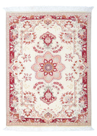 Alfombra Persa - Tabriz - Real - 85 x 60 cm - beige