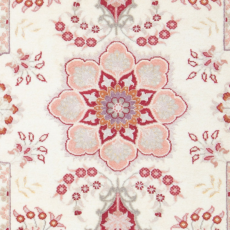 Alfombra Persa - Tabriz - Real - 85 x 60 cm - beige