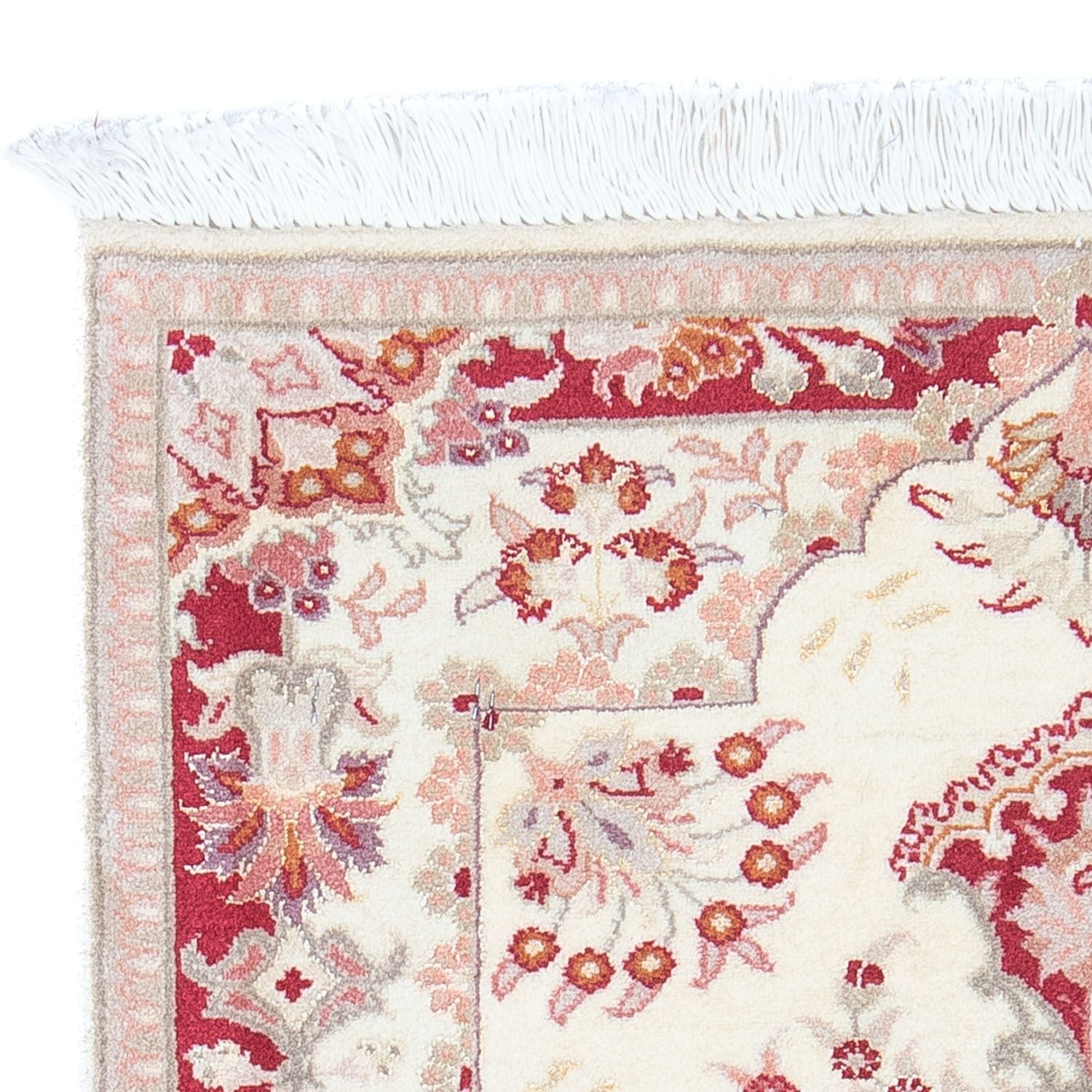 Alfombra Persa - Tabriz - Real - 85 x 60 cm - beige