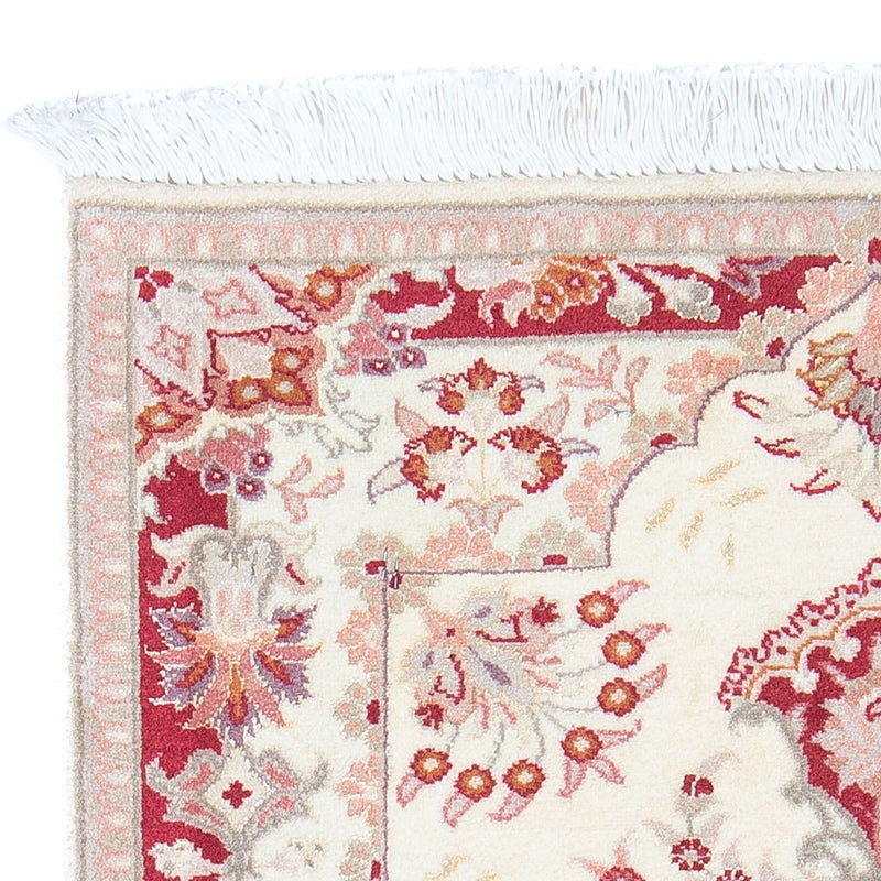 Alfombra Persa - Tabriz - Real - 85 x 60 cm - beige