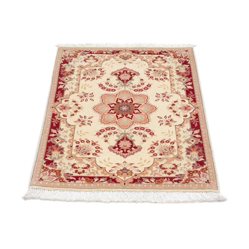 Alfombra Persa - Tabriz - Real - 85 x 60 cm - beige