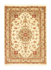 Alfombra Persa - Tabriz - Real - 143 x 103 cm - beige