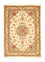 Alfombra Persa - Tabriz - Real - 143 x 103 cm - beige