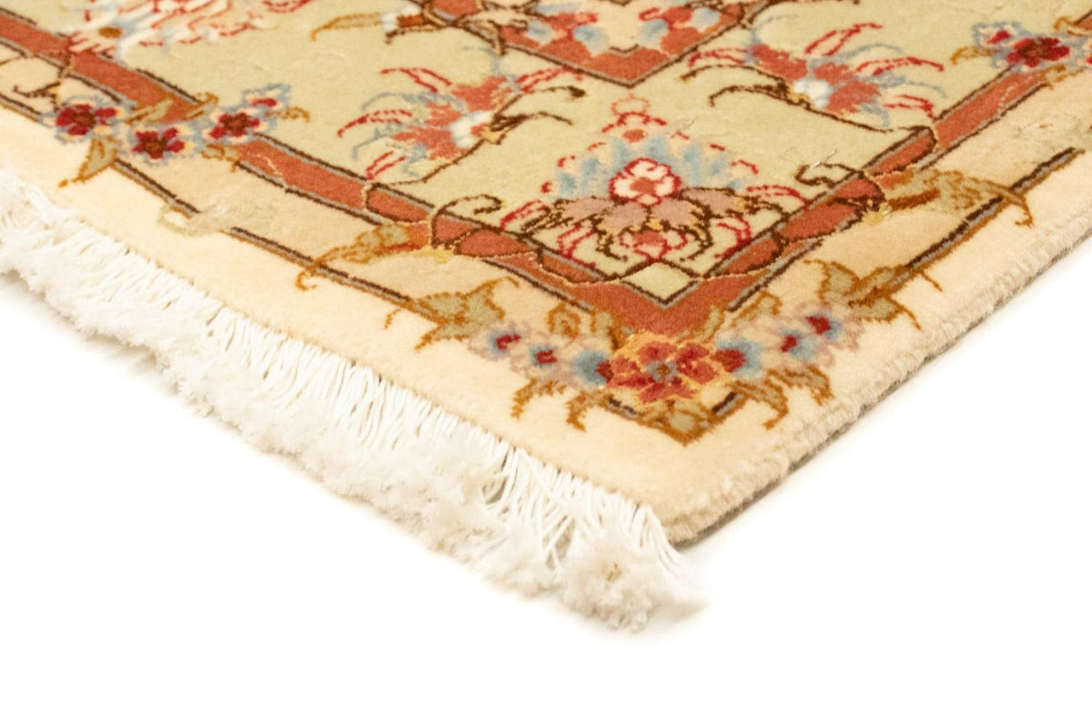 Alfombra Persa - Tabriz - Real - 143 x 103 cm - beige