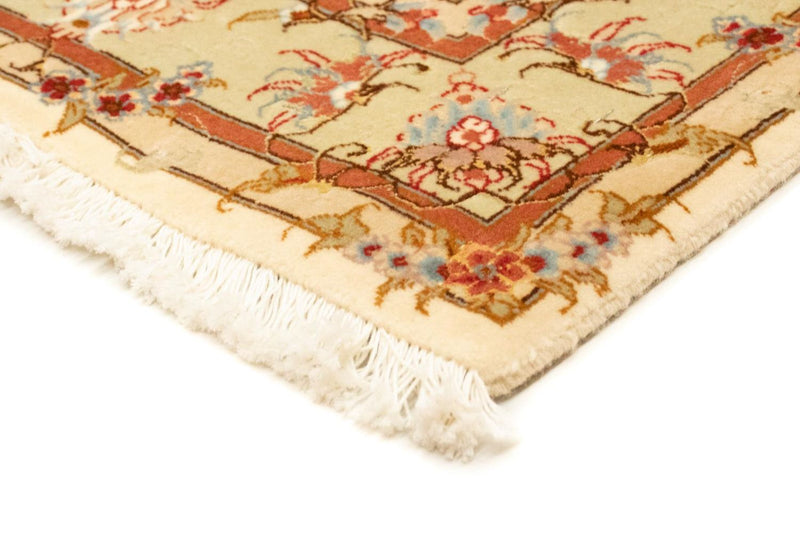 Alfombra Persa - Tabriz - Real - 143 x 103 cm - beige