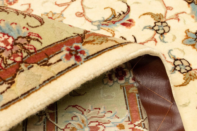 Alfombra Persa - Tabriz - Real - 143 x 103 cm - beige