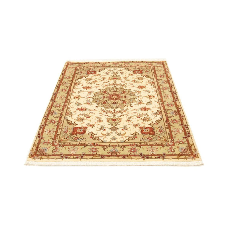 Alfombra Persa - Tabriz - Real - 143 x 103 cm - beige