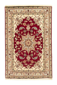 Alfombra Persa - Tabriz - Real - 152 x 100 cm - rojo