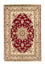 Alfombra Persa - Tabriz - Real - 152 x 100 cm - rojo