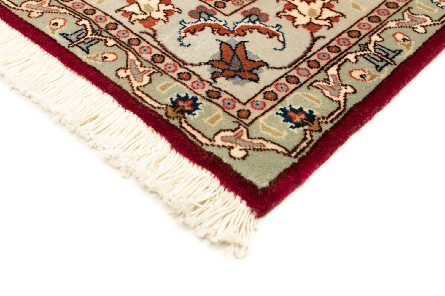 Alfombra Persa - Tabriz - Real - 152 x 100 cm - rojo