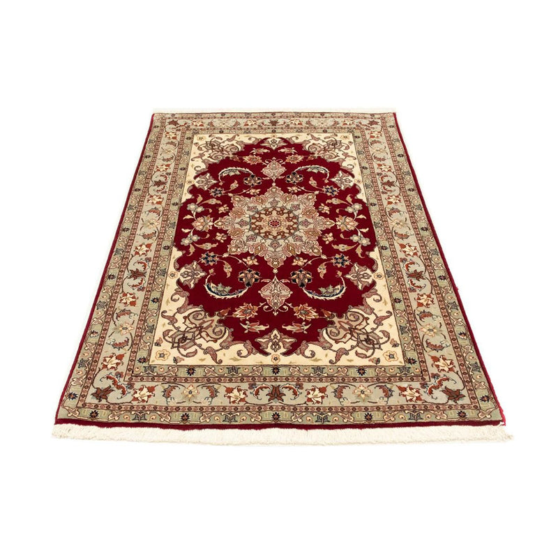 Alfombra Persa - Tabriz - Real - 152 x 100 cm - rojo