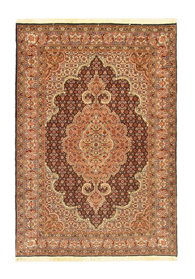 Tabriz - 50 Raj Alfombra 101x145cm - Alfombra persa