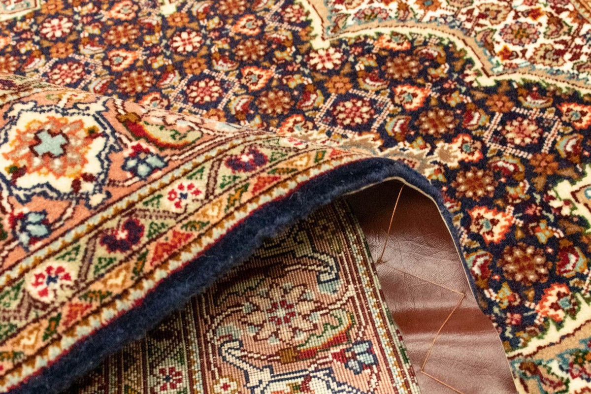 Alfombra Persa - Tabriz - Real - 145 x 101 cm - negro