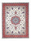 Alfombra Persa - Tabriz - Real - 202 x 147 cm - beige