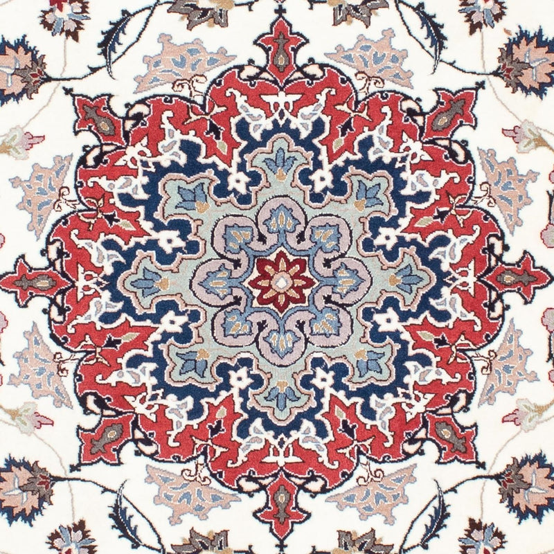 Alfombra Persa - Tabriz - Real - 202 x 147 cm - beige
