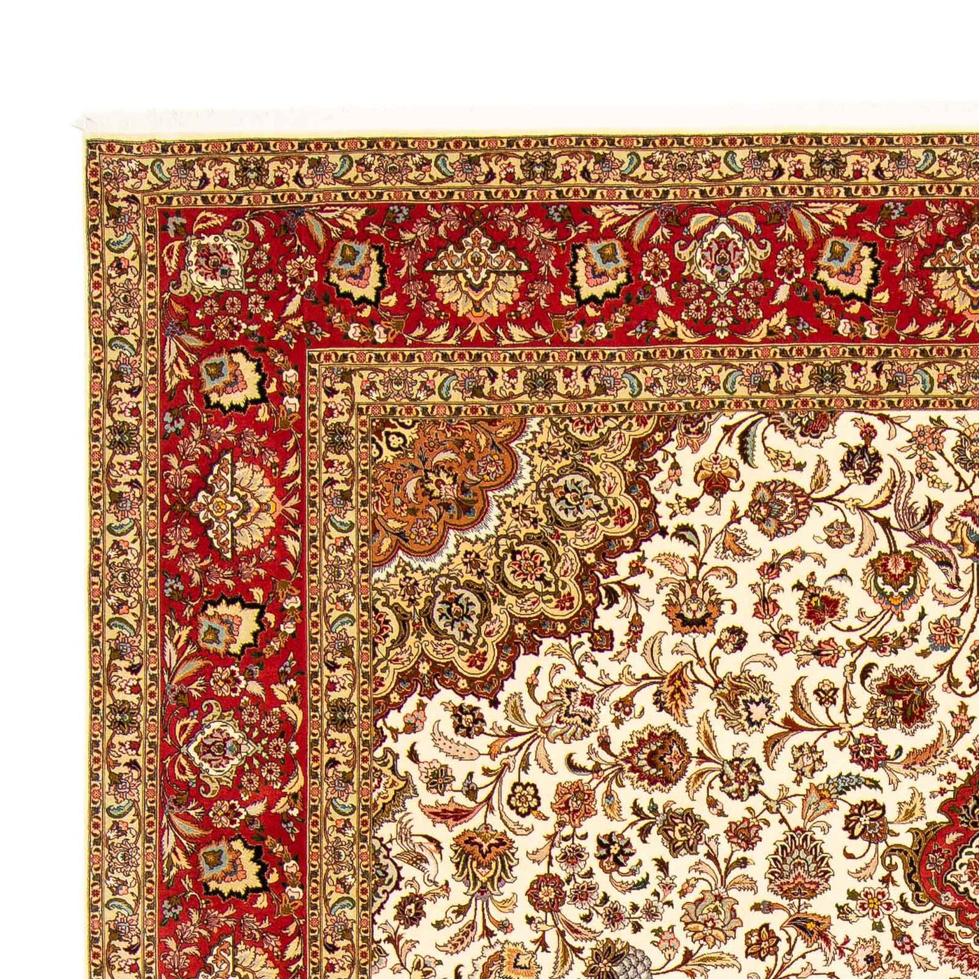 Tabriz - 50 Raj Alfombra 394x305cm - Alfombra persa