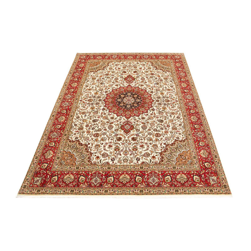 Alfombra Persa - Tabriz - Real - 394 x 305 cm - rojo