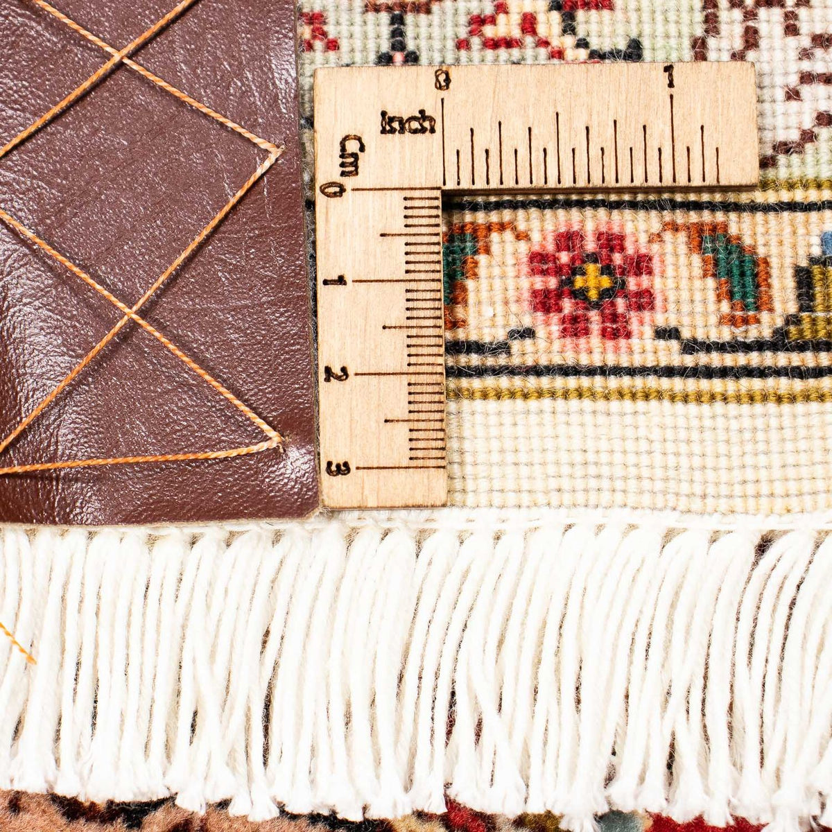 Alfombra Persa - Tabriz - Real - 394 x 305 cm - rojo