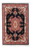 Alfombra Persa - Tabriz - Real - 90 x 60 cm - azul oscuro