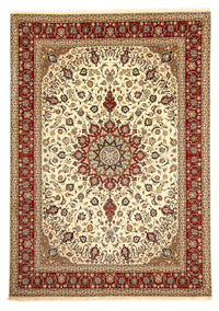 Alfombra Persa - Tabriz - Real - 340 x 255 cm - beige