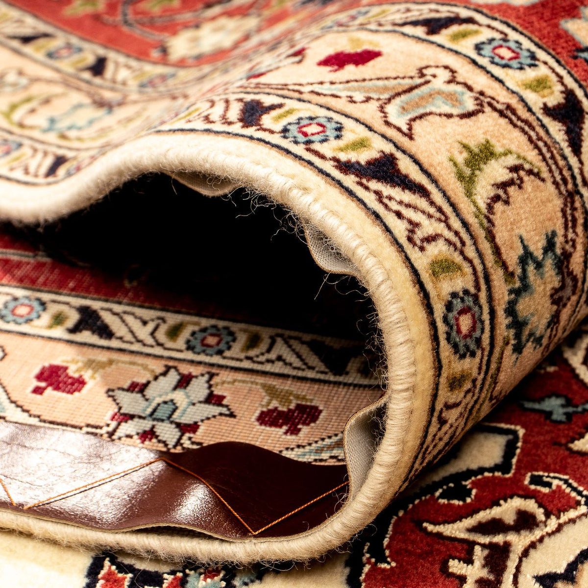 Alfombra Persa - Tabriz - Real - 340 x 255 cm - beige