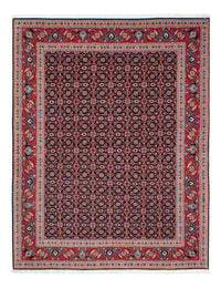 Alfombra persa - Tabriz - 202 x 151 cm - rojo