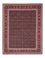 Alfombra persa - Tabriz - 202 x 151 cm - rojo