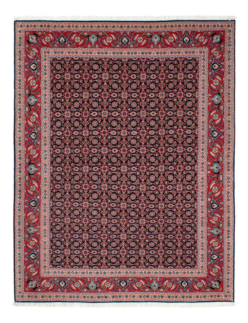 Alfombra persa - Tabriz - 202 x 151 cm - rojo