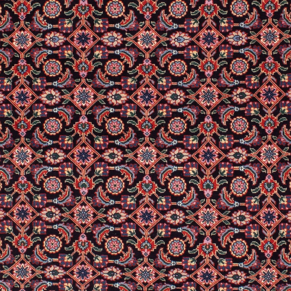 Alfombra persa - Tabriz - 202 x 151 cm - rojo