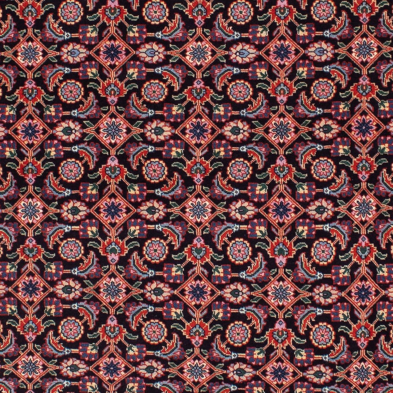 Alfombra persa - Tabriz - 202 x 151 cm - rojo