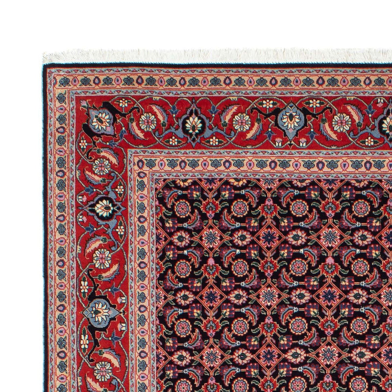 Alfombra persa - Tabriz - 202 x 151 cm - rojo