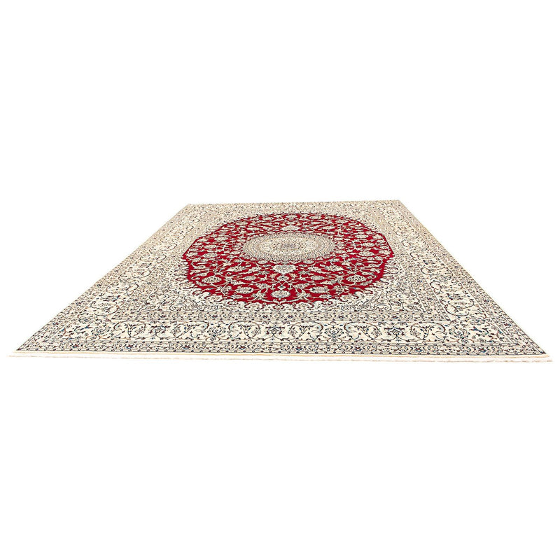Alfombra Persa - Nain - Real - 411 x 295 cm - rojo