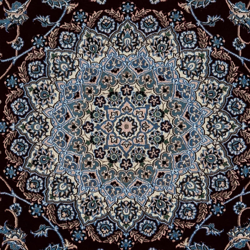 Alfombra Persa - Nain - Real - 347 x 248 cm - negro