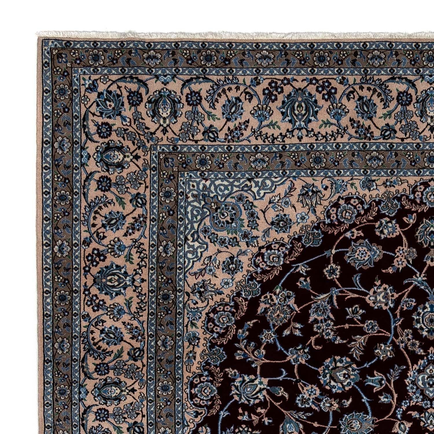Alfombra Persa - Nain - Real - 347 x 248 cm - negro