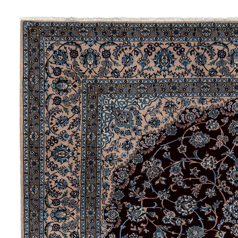 Alfombra Persa - Nain - Real - 347 x 248 cm - negro