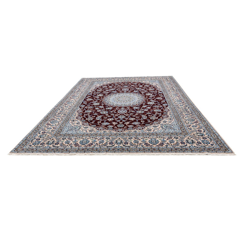 Alfombra Persa - Nain - Real - 347 x 248 cm - negro