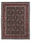 Alfombra persa - Clásica - 224 x 170 cm - azul oscuro