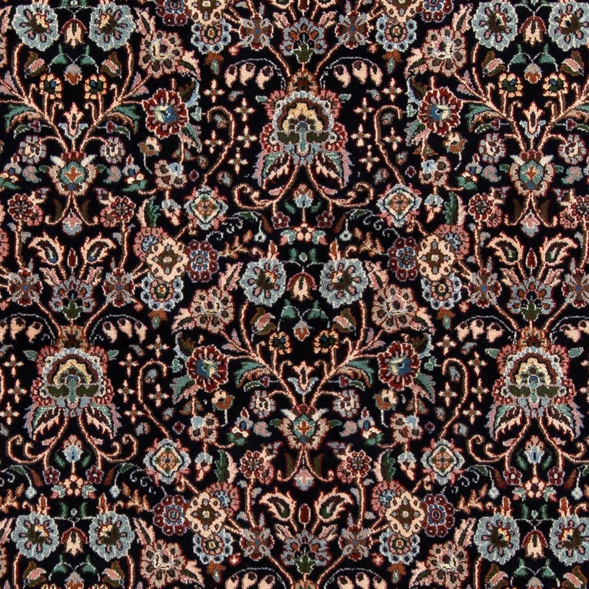 Alfombra persa - Clásica - 224 x 170 cm - azul oscuro