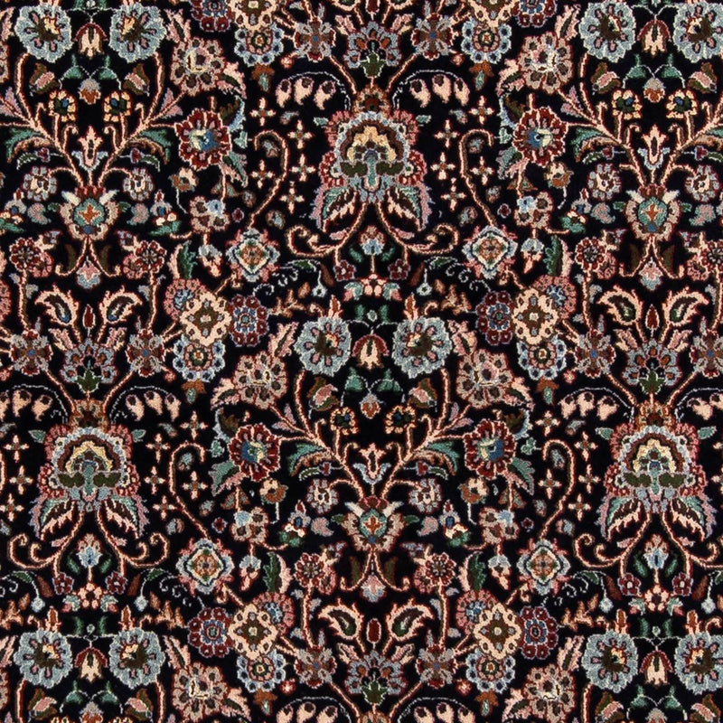 Alfombra persa - Clásica - 224 x 170 cm - azul oscuro