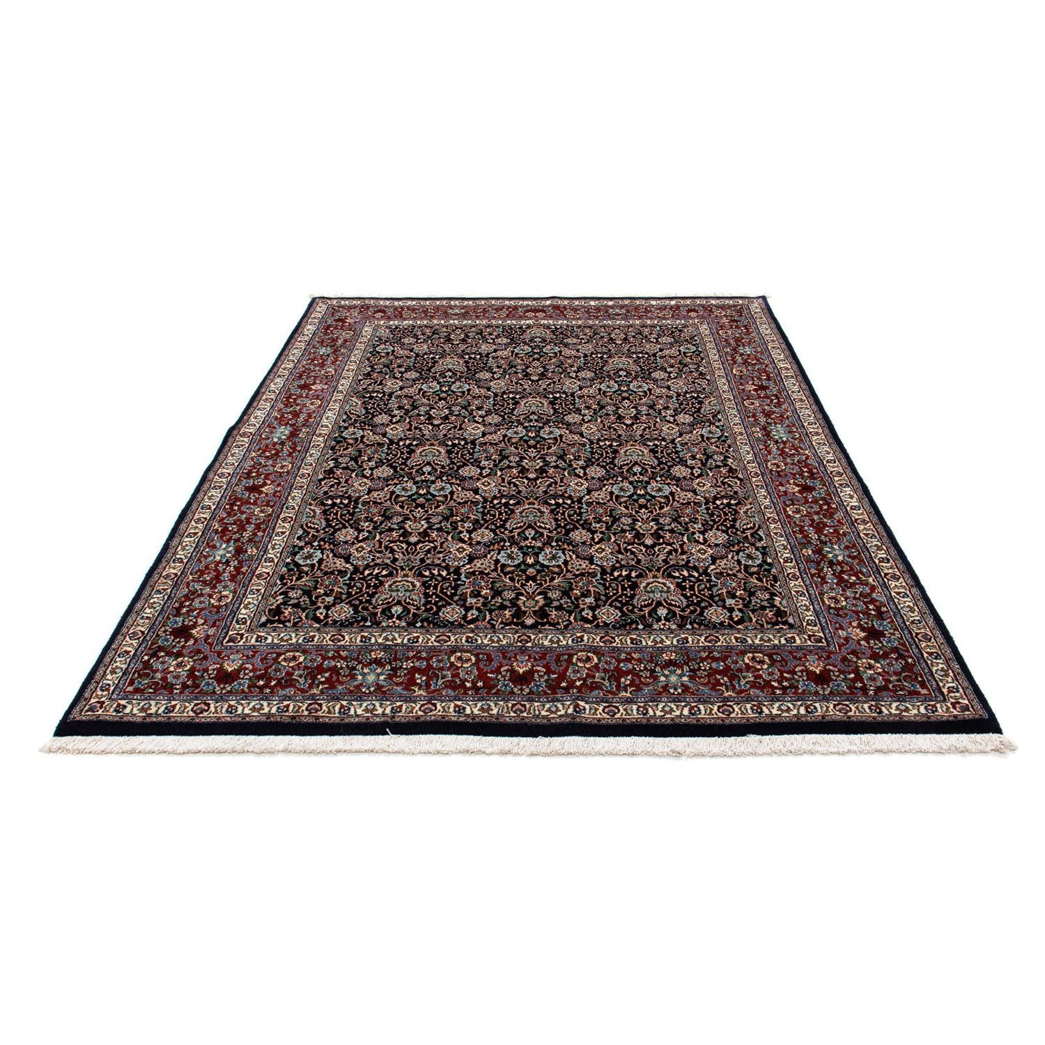 Alfombra persa - Clásica - 224 x 170 cm - azul oscuro