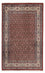 Alfombra persa - Clásica - 147 x 92 cm - rojo oscuro