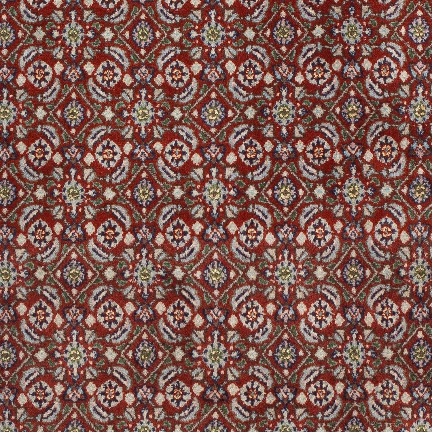 Alfombra persa - Clásica - 147 x 92 cm - rojo oscuro