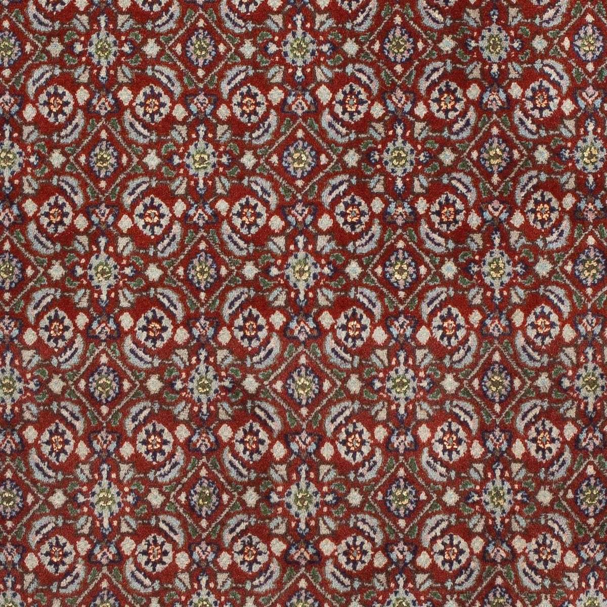 Alfombra persa - Clásica - 147 x 92 cm - rojo oscuro